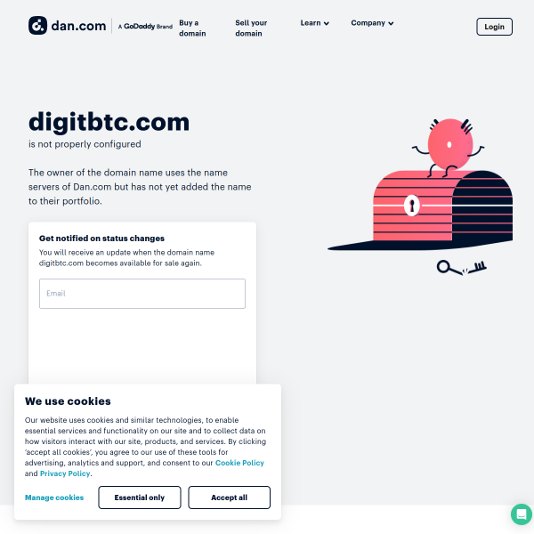  digitbtc.com screen