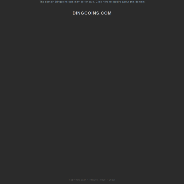  dingcoins.com screen