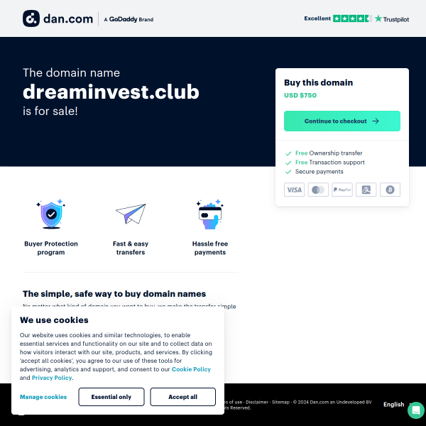  dreaminvest.club screen
