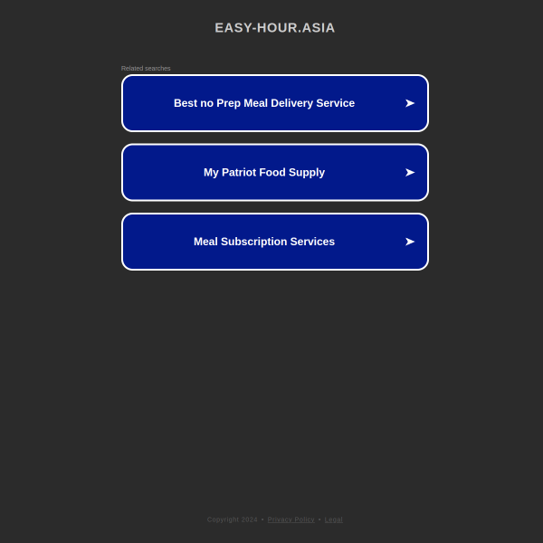  easy-hour.asia screen