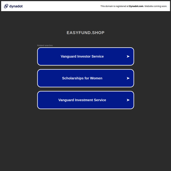  easyfund.shop screen