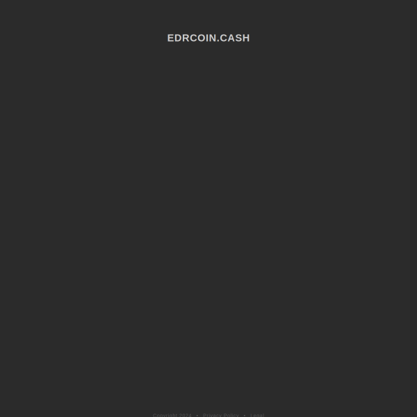  edrcoin.cash screen