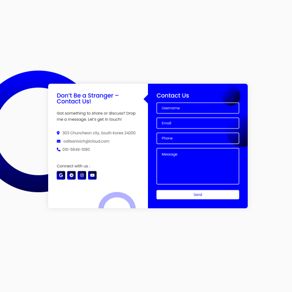 Contact Template