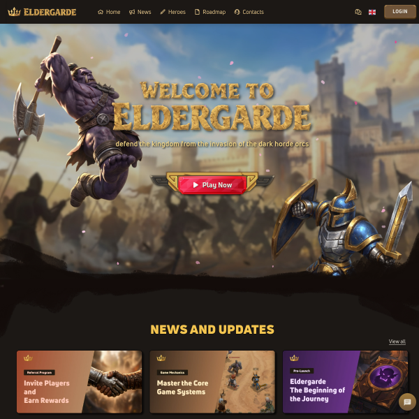 Eldergarde screenshot