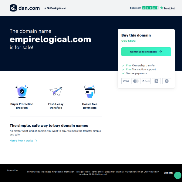  empirelogical.com screen