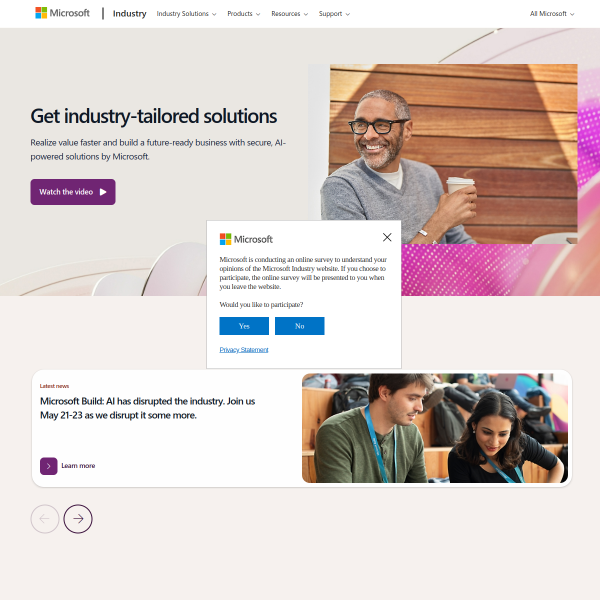 Microsoft Enterprise: Disruptive innovation in business solutions