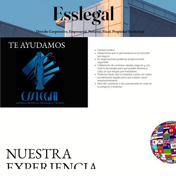  esslegal.com screen