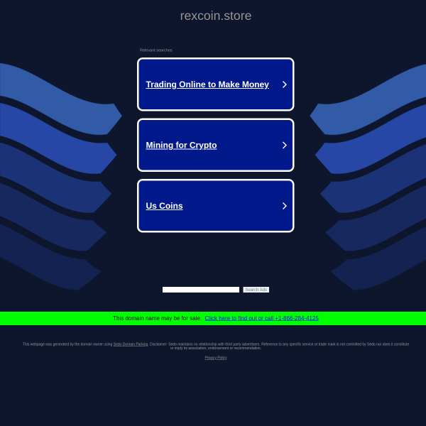  eu.rexcoin.store screen