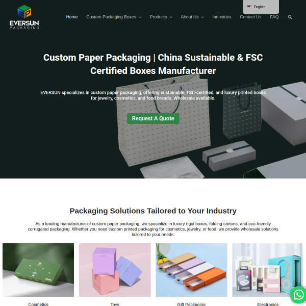 eversunpackaging.com thumbnail