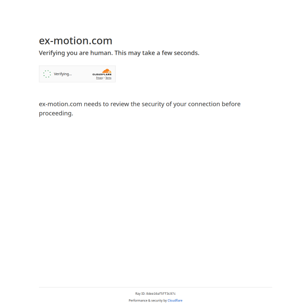  ex-motion.com screen