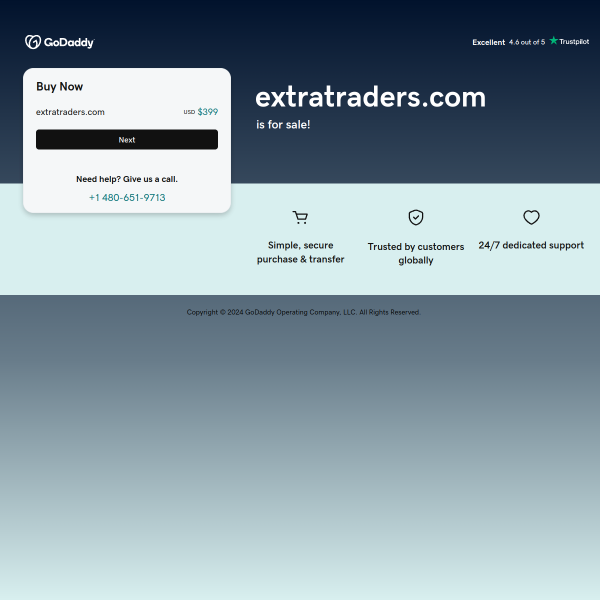  extratraders.com screen