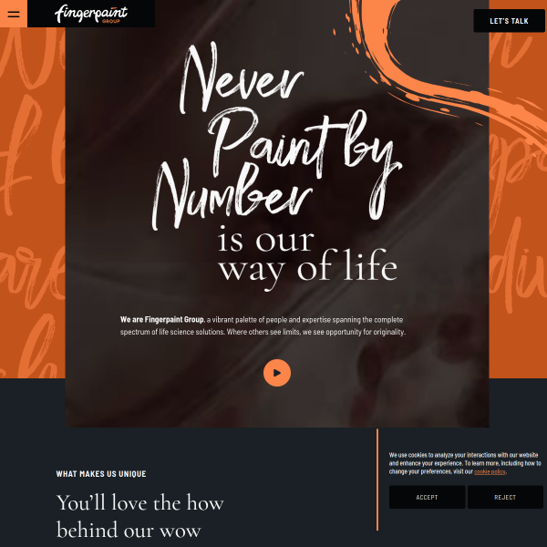 Fingerpaint Review online