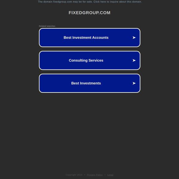  fixedgroup.com screen