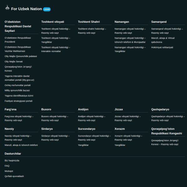 ForUzbekNation