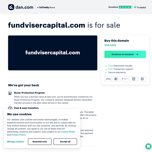  fundvisercapital.com screen