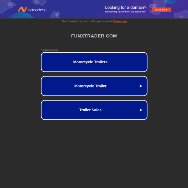  funxtrader.com screen