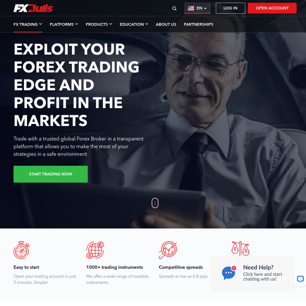  fxbulls.net screen