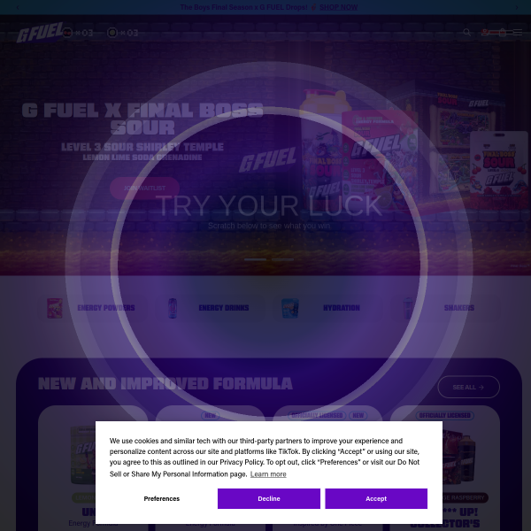 G Fuel Review online