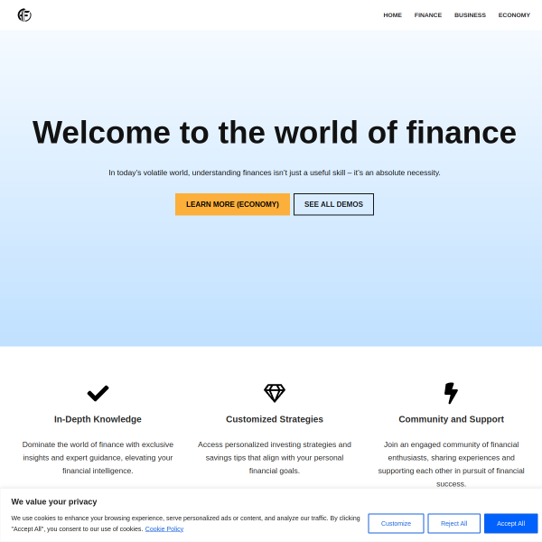  gitefinance.com screen