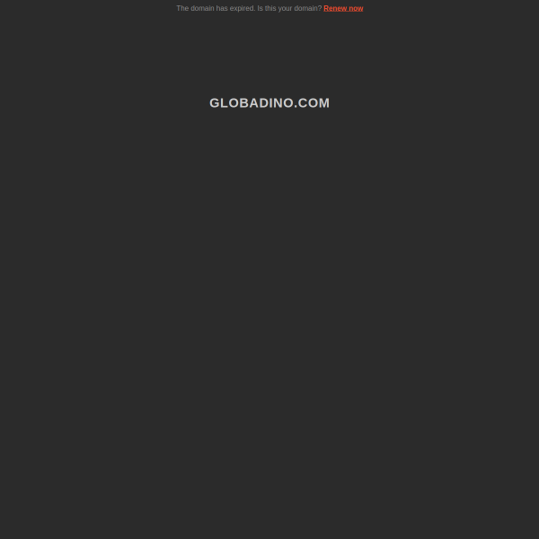  globadino.com screen