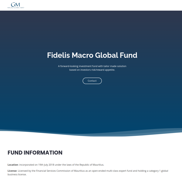  global-fund.net screen