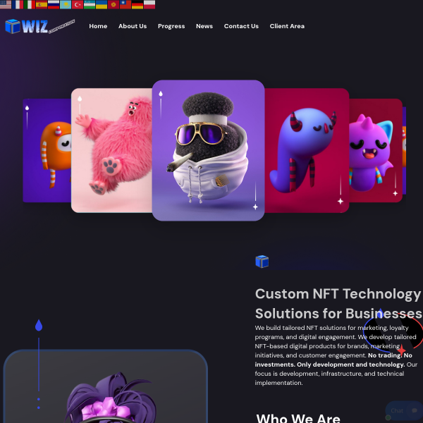  go.wizcorpx.biz screen