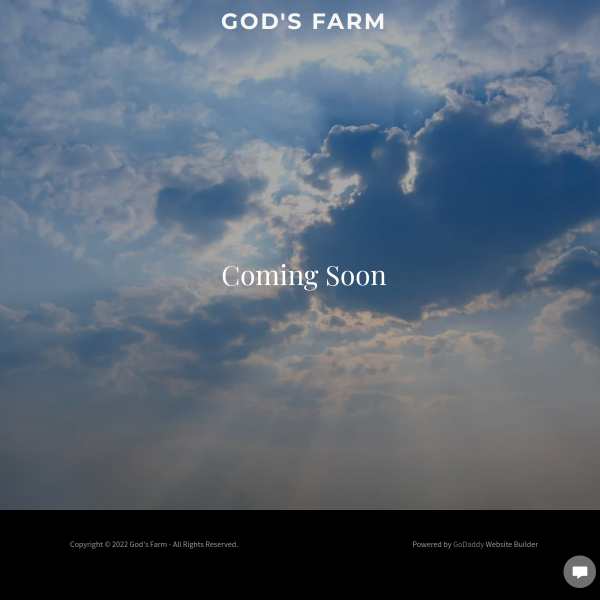  godsfarm.org screen