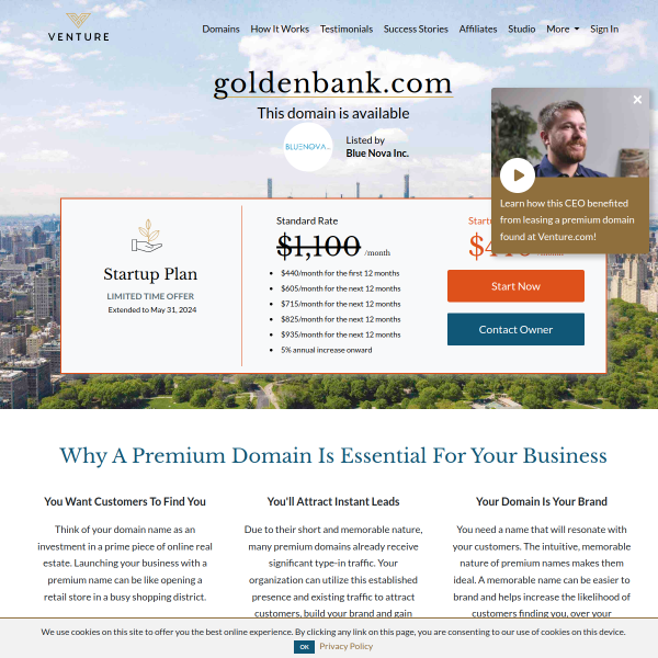  goldenbank.com screen
