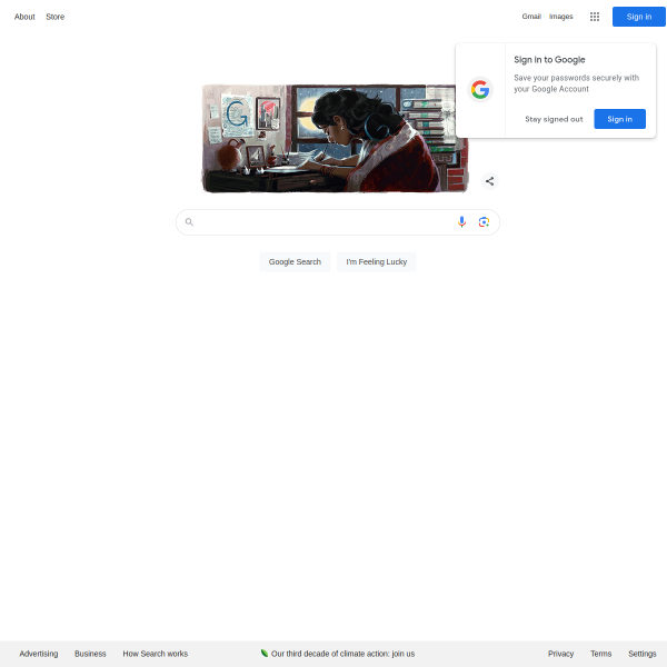  google.com screen