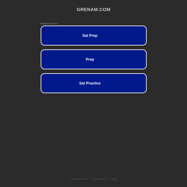  grenam.com screen