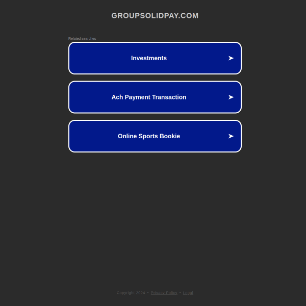  groupsolidpay.com screen