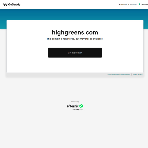  highgreens.com screen