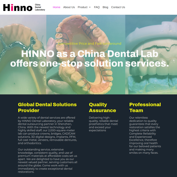 hinno-dentallab.com