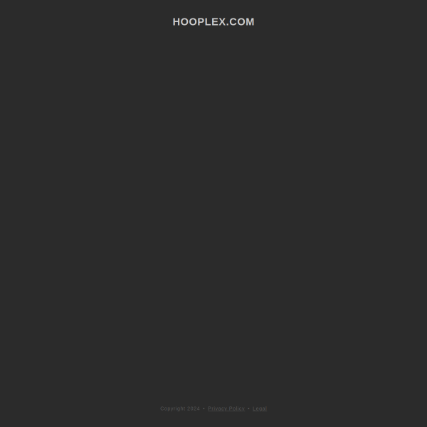  hooplex.com screen