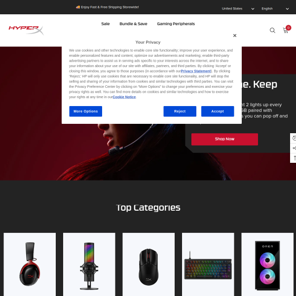 hyperx.com thumbnail