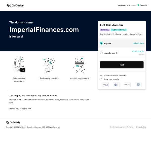  imperialfinances.com screen