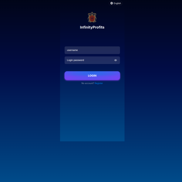  infinityprofits.top screen