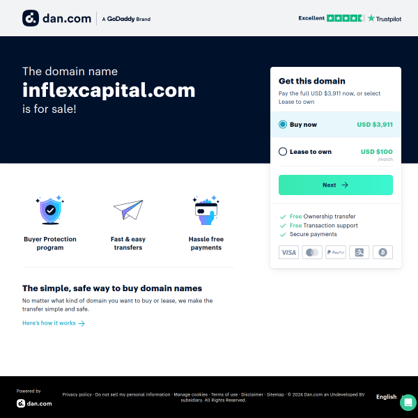  inflexcapital.com screen
