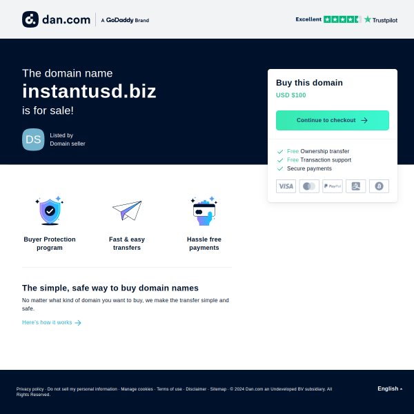  instantusd.biz screen