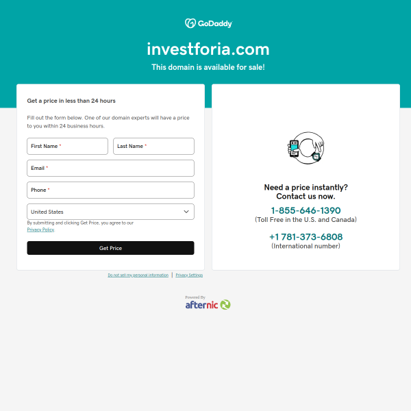  investforia.com screen