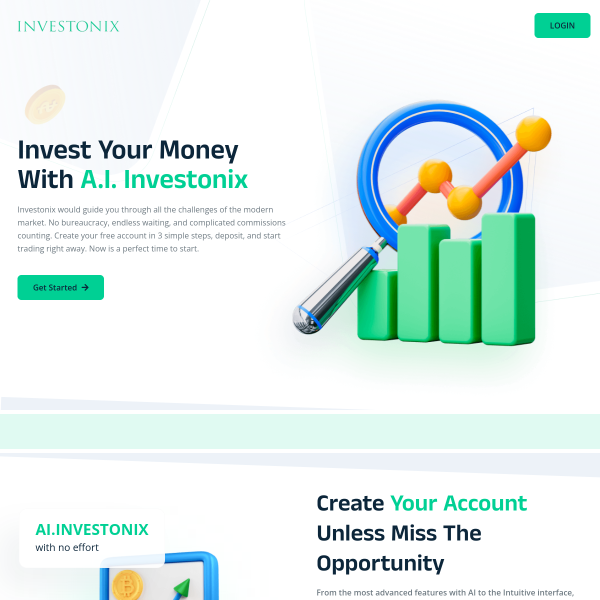 investonix.com screen