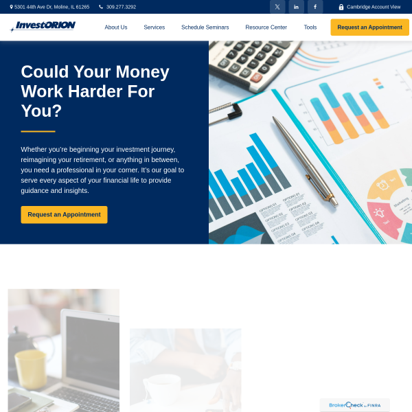  investorion.com screen