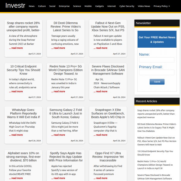  investr.info screen