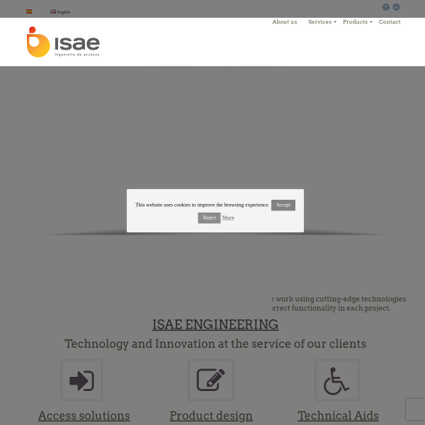 Vista mini Web: https://isae-access.com/