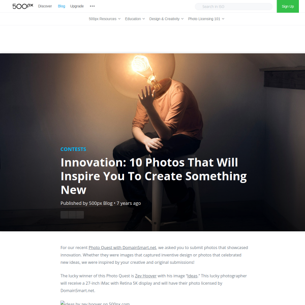 Innovation: 10 Photos That Will Inspire You To Create Something New