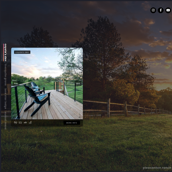Vaction Home website