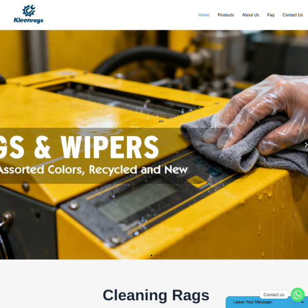 kleenrags.com thumbnail