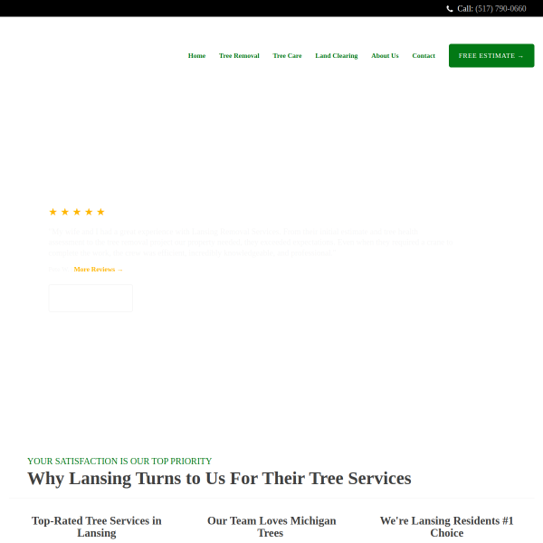Read more about: Lansing Tree Service