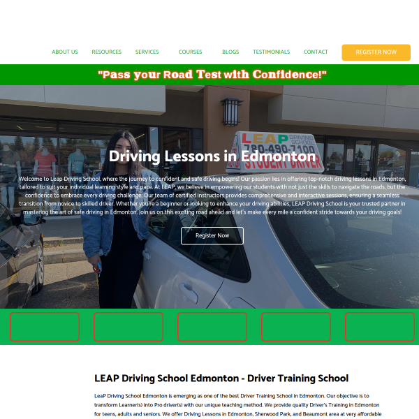Read more about: Driving School Edmonton.