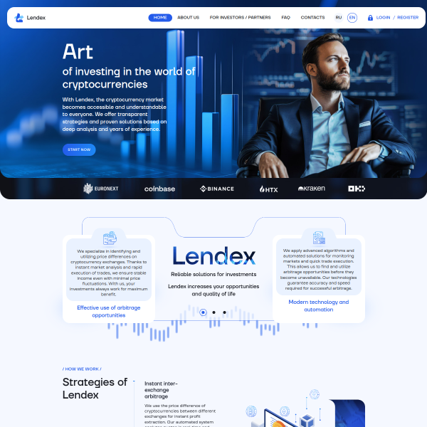  lendex.me screen